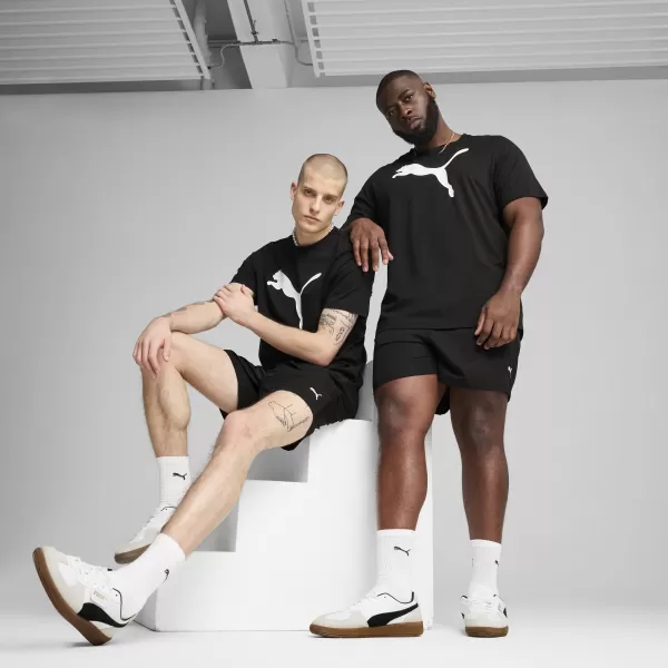  Pantaloni scurți pentru bărbați PUMA ESS WOVEN SHORTS 682602_01 PUMA NEGRU 
