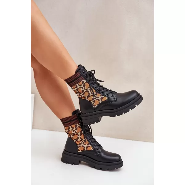  Pantofi de dama BOTO PENTHIS 35127 NEGRU 