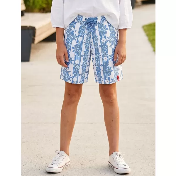  Pantaloni scurți pentru fete SAM 73 GS 14 ALBASTRU 