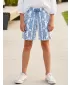 Pantaloni scurți pentru fete SAM 73 GS 14 ALBASTRU