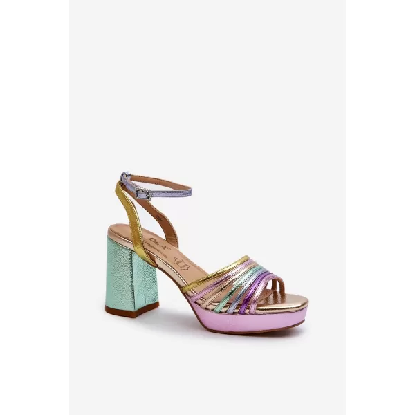  Sandale de dama D&A CR920 VIOLET 