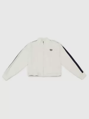 Geaca de dama GAP LOGO FULLZIP JACKET 732240-03 NOU ALB
