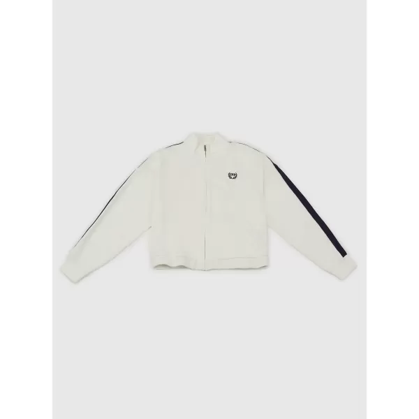  Geaca de dama GAP LOGO FULLZIP JACKET 732240-03 NOU ALB 