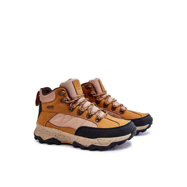  Pantofi barbatesti CROSS KK1R4020C CAMEL Cross Jeans 