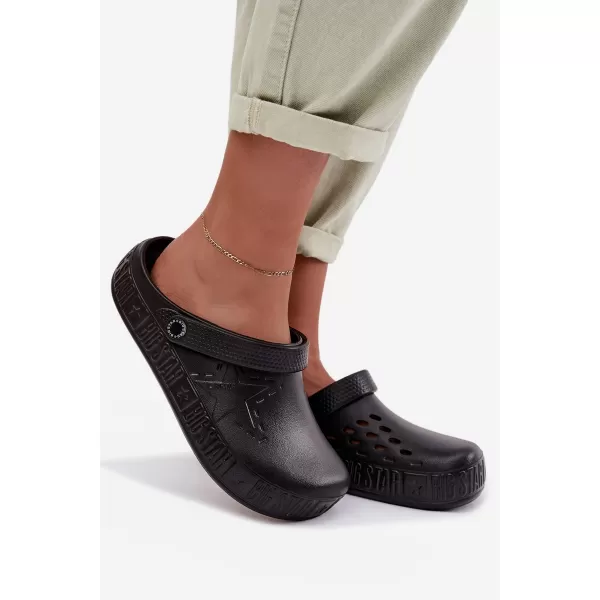 Papuci dama BIG STAR TT274A084 NEGRI Pantofi Big Star 
