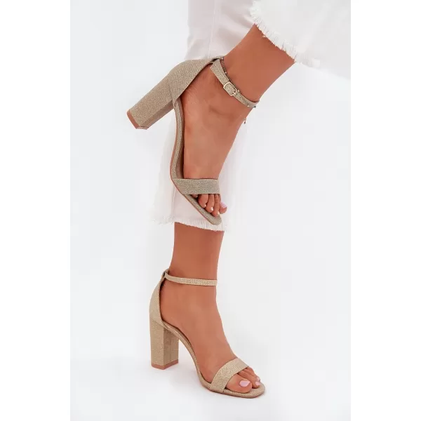  Sandale de dama BOTO KAVINA 38455 AUR 