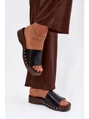Papuci de damă BOTO TERISSA 41224 NEGRU