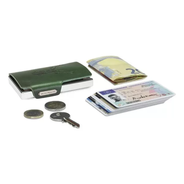  Portofel MONDRAGHI Silhouette Classic Deer VERDE 