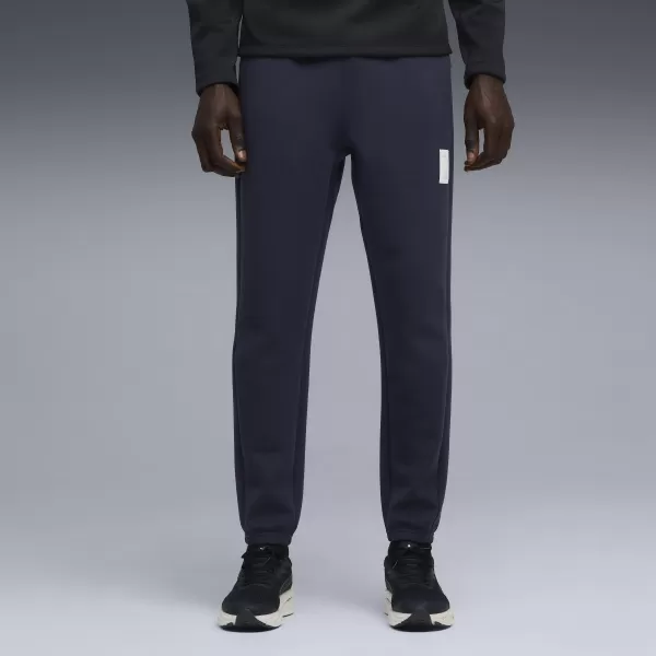  Pantaloni pentru bărbați PUMA M X SAYSKY SWEAT PANT 527555-16 MARINA NOUA 