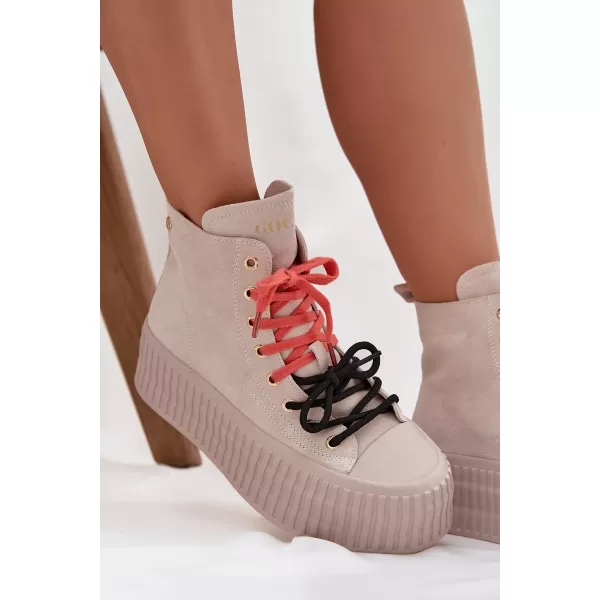  Pantofi de dama GOE SS2N4047 BEJ 
