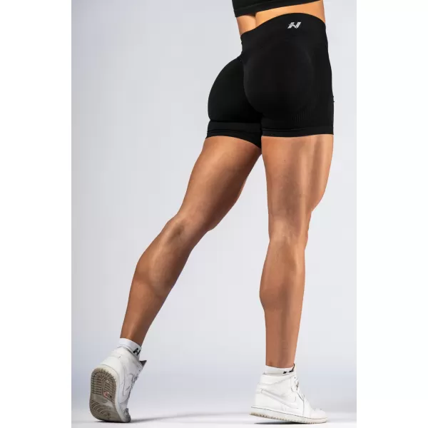  Pantaloni scurți push-up cu talie înaltă POWER 893 BLACK Nebbia 