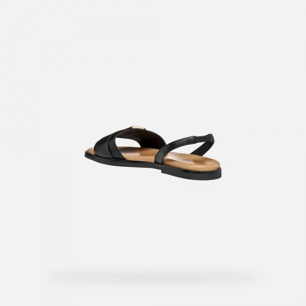  Sandale de dama GEOX NAILEEN G013140 NEGRU 