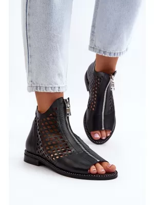 Sandale de dama ZAZOO 977/L NEGRU
