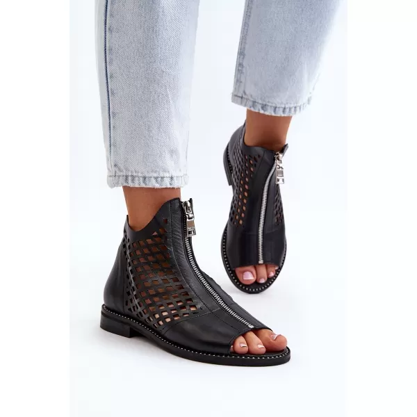  Sandale de dama ZAZOO 977/L NEGRU 