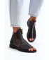 Sandale de dama ZAZOO 977/L NEGRU