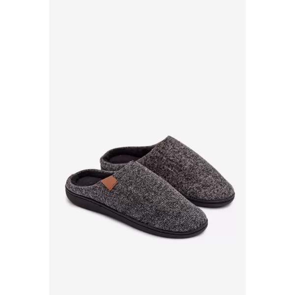  Pantofi pentru bărbați BOTO SEREVAN 40750 NEGRU 
