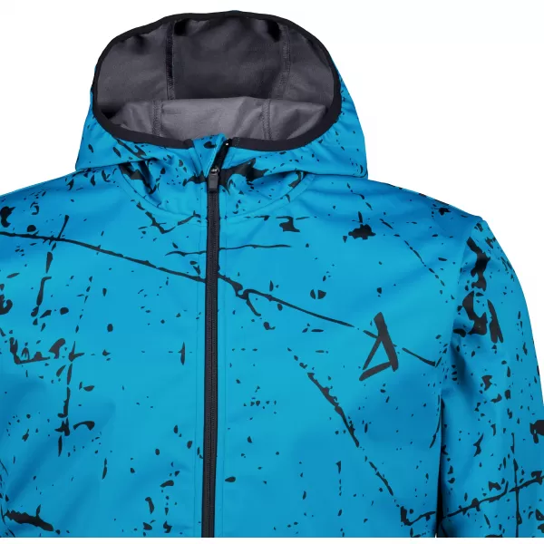  Jachetă softshell premium pentru bărbați ALTISPORT VOJ/ALM034JACK01 SMARALD 