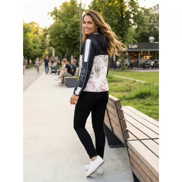  Jachetă softshell premium pentru femei ALTISPORT VOJ/ALW008JACK01 NEGRU 