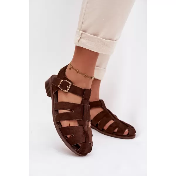  Sandale de dama BOTO JANESSA 41474 MARO 