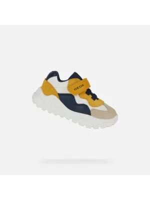 Adidași pentru băieți GEOX CIUFCIUF B455RB0FU22CQ62P BEJ