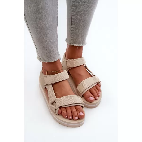  Pantofi dama BIG STAR NN274A535 BEI Pantofi Big Star 