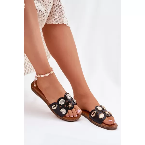  Sandale de dama BOTO NALOTHIEL 37790 NEGRU 