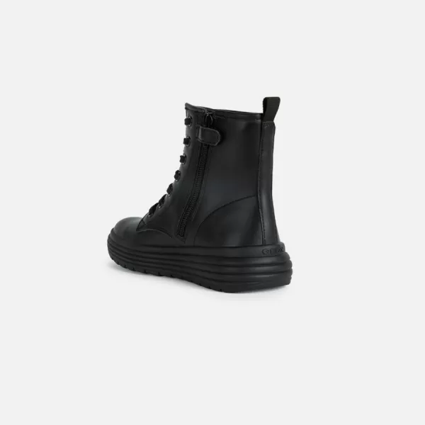  Botine pentru fete GEOX PHAOLAE J26ETA000BCC9999 NEGRU 