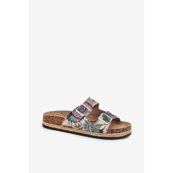  Papuci de damă LEE COOPER LCW-25-35-3483L AMESTECA 