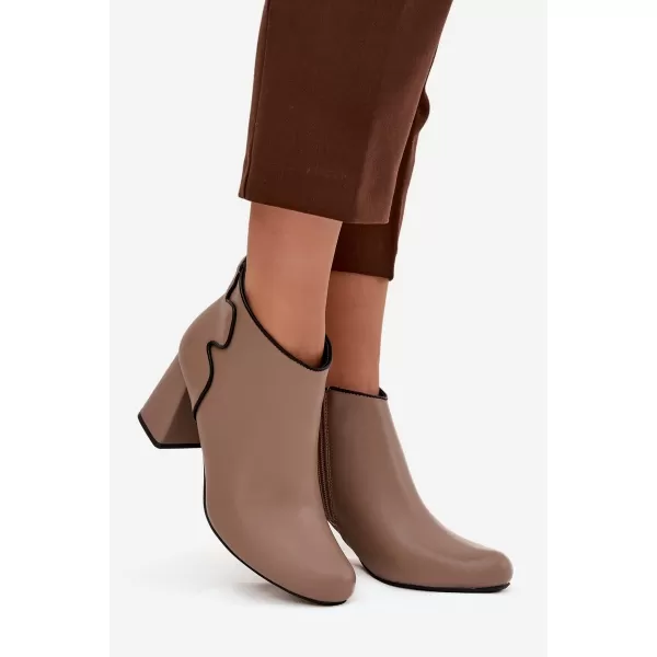  Pantofi de dama BOTO IVESSARA 39750 BEJ 