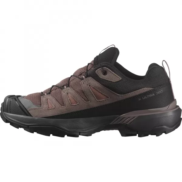  Pantofi de dama SALOMON X ULTRA 360 LTR GTX W L47571500 CONIAC/PIPER BOABE/NEGRU 