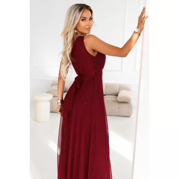  Rochie NUMOCO 656-1 BURGUNDIA 