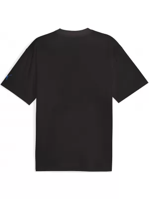 Tricou pentru bărbați PUMA HOOPAVERSE TEE 3 632891-02 PUMA NEGRU
