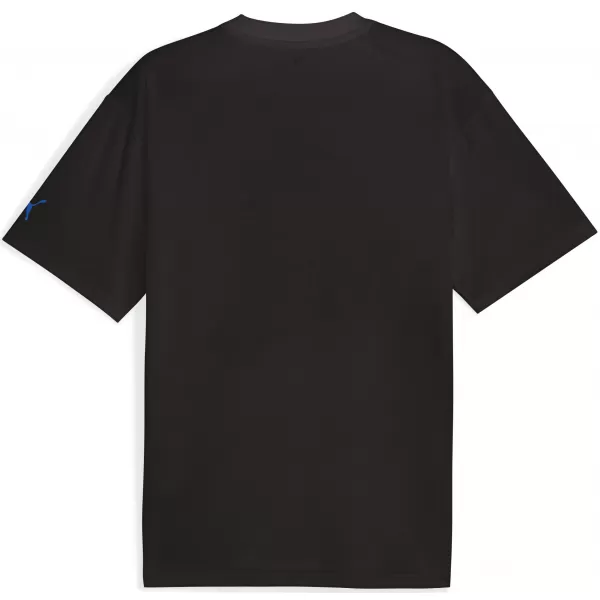  Tricou pentru bărbați PUMA HOOPAVERSE TEE 3 632891-02 PUMA NEGRU 