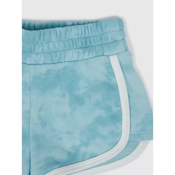  Pantaloni scurți pentru copii GAP SWEATSHORTS 860029-00 CRAVATĂ ALBASTRĂ 