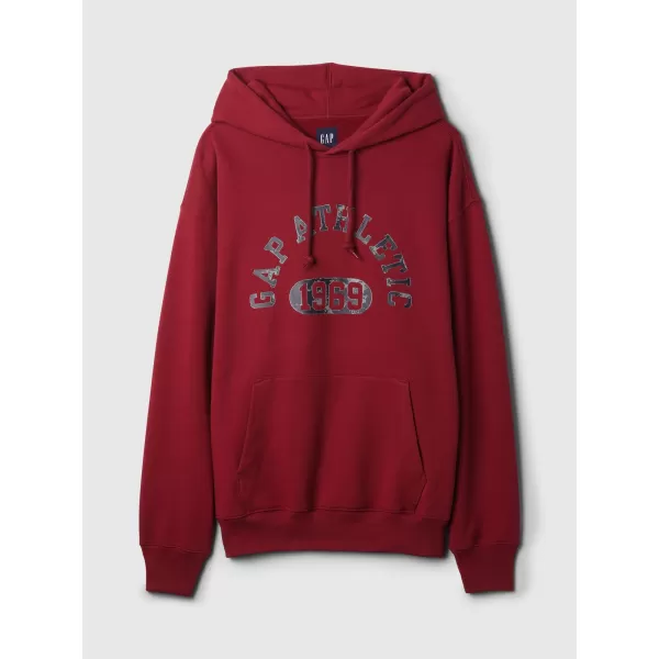  Hanorac pentru bărbați GAP ATHLETIC ARCH PULLOVER HOODIE 534173-00 ARȚAR JAPONEZ 