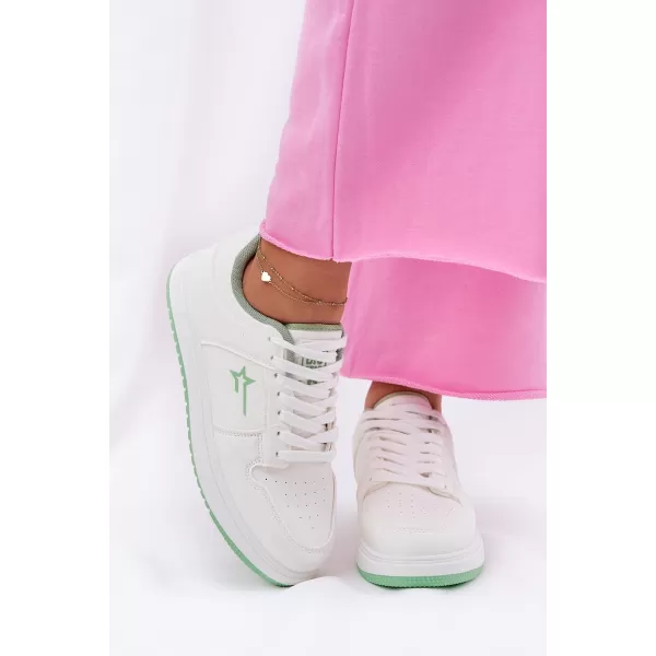  Adidași de damă BIG STAR RR274A246 WHITE Pantofi Big Star 