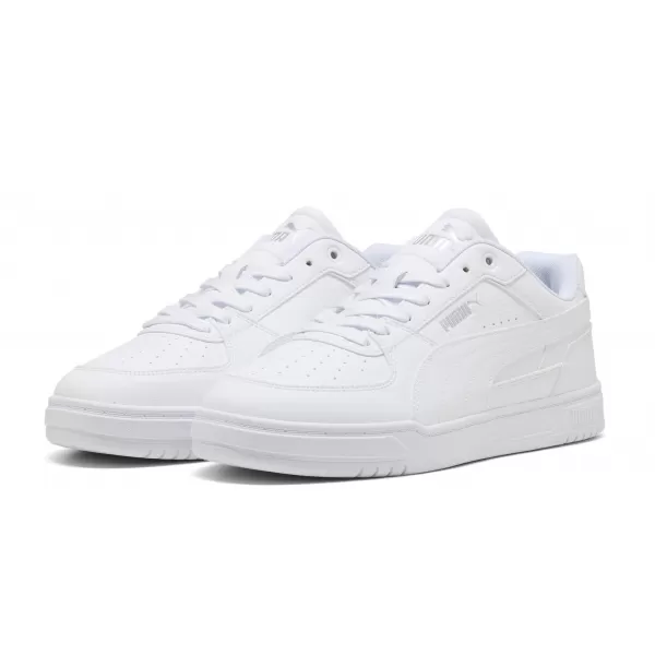  Cizme PUMA CAVEN III 404484_01 PUMA ALB/PUMA ARGINTIU/NEGRU 