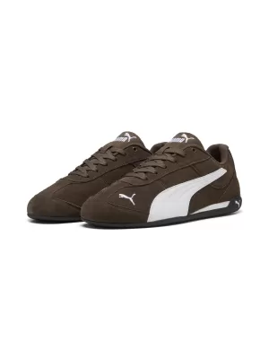Cizme PUMA REPLICATCH SD 405097_04 CHOCOLATE/ CIOCOLATA/PUMA ALB