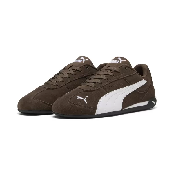  Cizme PUMA REPLICATCH SD 405097_04 CHOCOLATE/ CIOCOLATA/PUMA ALB 