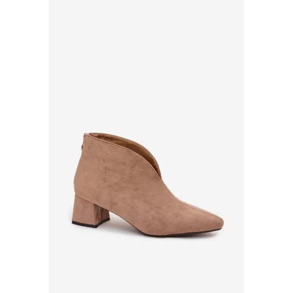  Pantofi de dama BOTO DARLISSE 41387 BEJ 