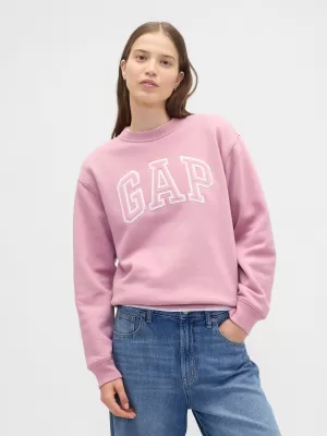 Hanorac de dama GAP CREW SWEATSHIRT 554936-63 ROZ LILIAC
