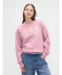 Hanorac de dama GAP CREW SWEATSHIRT 554936-63 ROZ LILIAC