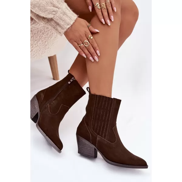  Pantofi de dama BOTO DYLIRA 40942 MARO 