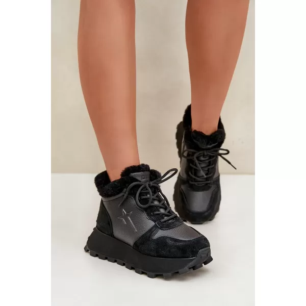  Pantofi dama BIG STAR OO274A329 NEGRI Pantofi Big Star 