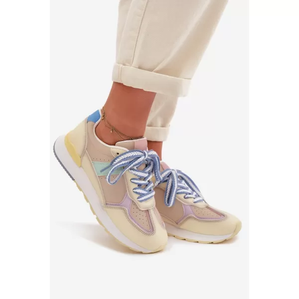  Adidași de damă BOTO KELIRA 42052 GALBEN 