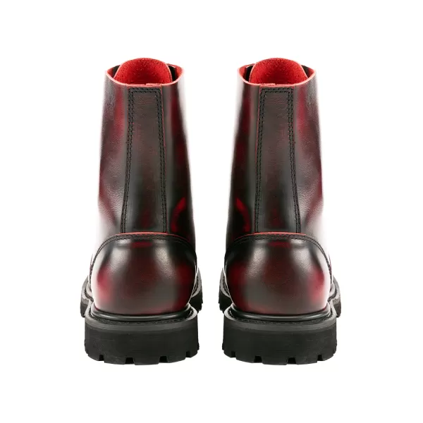  Boty BRANDIT 9055 BURGUNDY RED 