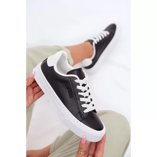  Adidasi de dama BIG STAR TT274927 NEGRI Pantofi Big Star 