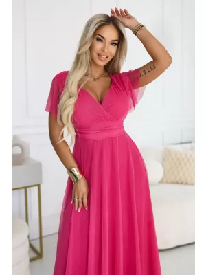 Rochie NUMOCO 562-9 ZMEURĂ