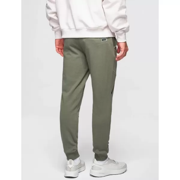  Pantaloni de trening pentru bărbați OMBRE OM-PASK-0280 MĂSLINE 