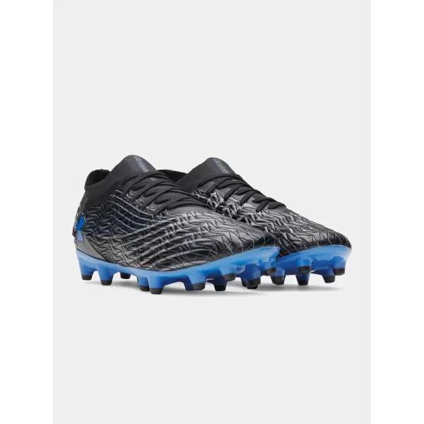  Cizme de fotbal UNDER ARMOUR U MAGNETICO PRO 5 FG 6000538-001 NEGRU 